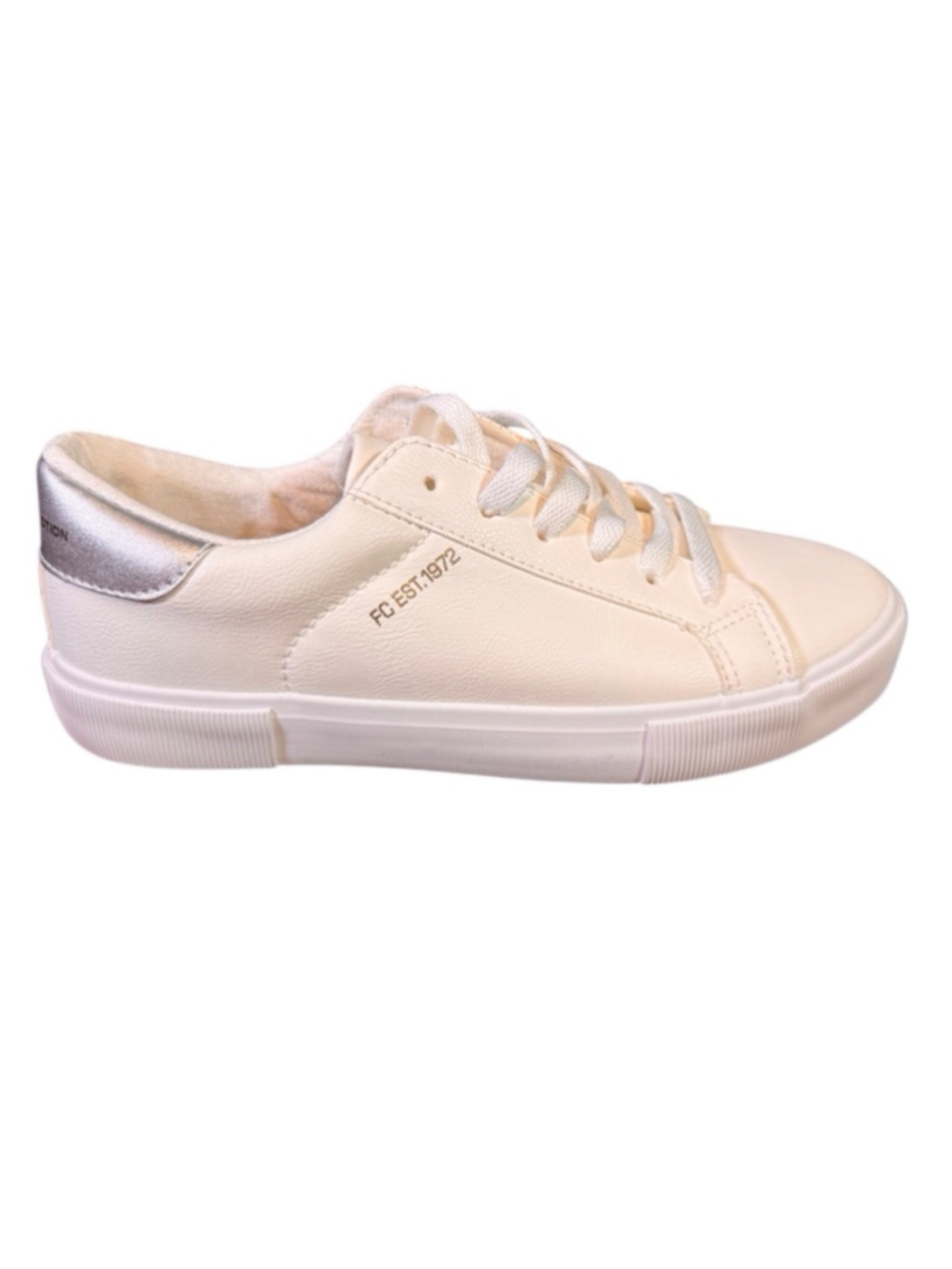 Women's French Connection White Sneakers Size US 7